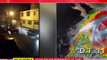 Tormenta tropical Earl deja 38 muertos en Huachinango y Tlaola, Puebla