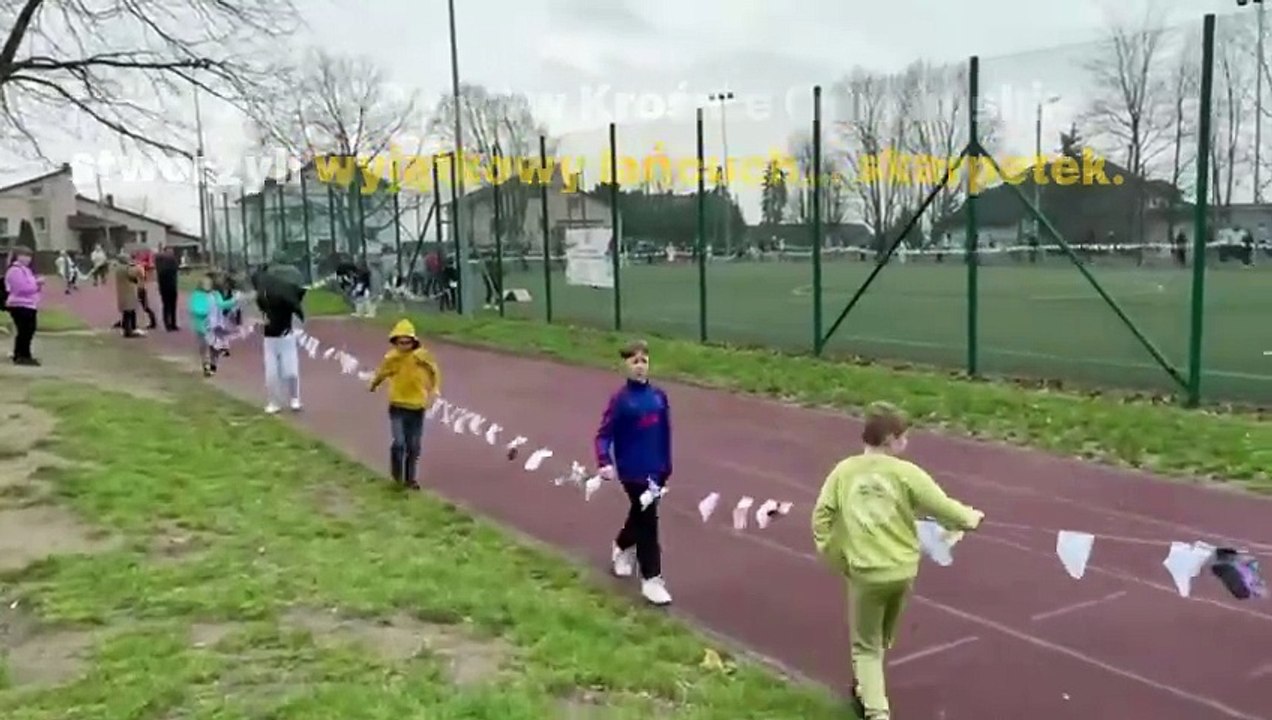 Gazeta Lubuska. Wyjątkowa Skarpetka w SP2 Krosno Odrzańskie