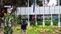 Ungkap Kekecewaan Sikap Nasdem, Relawan Turunkan Bendera Nasdem di Markas Timnas AMIN