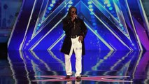 America's Got Talent 2016 - RL Bell: 50-Year-Old Singer Impresses Crowd with His Voice and Muscles