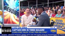 Chris Pine (Star Trek Beyond) - Interview GMA