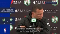 Jaylen Brown's 'mindset and intensity is tremendous' - Mazzulla