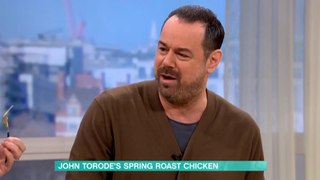 Danny Dyer questions John Torode's cooking skills on This Morning