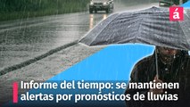 Informe del tiempo en la República Dominicana: se mantiene alertas por pronósticos de lluvias