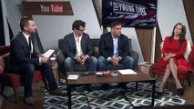 RNC 2016 - Alex Jones And Roger Stone Interrupt The Young Turks