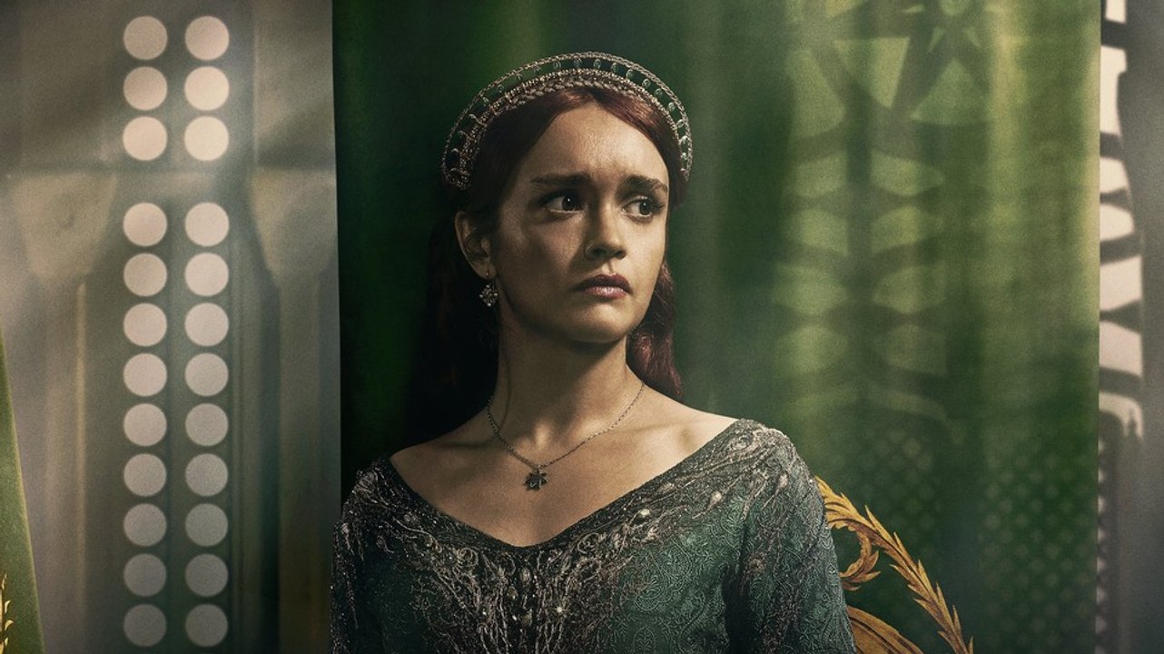 House of the Dragon: Im »grünen« Trailer zu Staffel 2 verteidigt Alicent Hightower die Krone