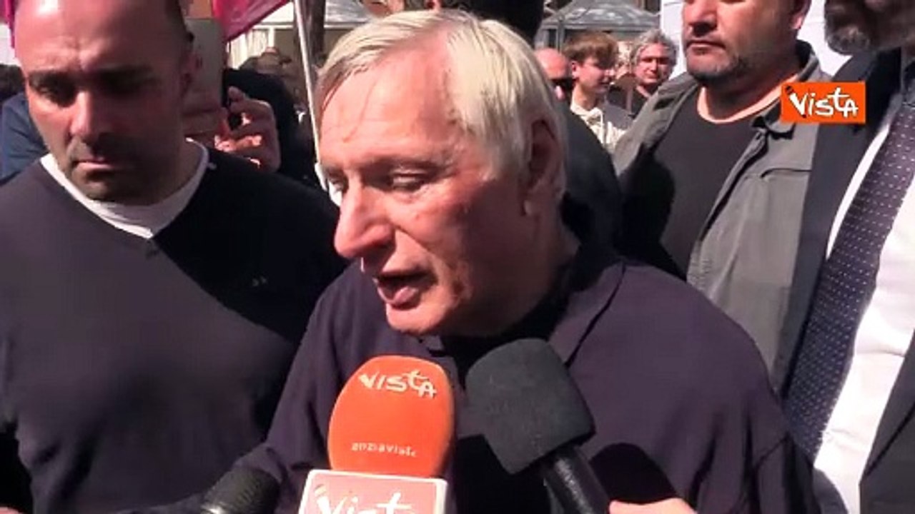 Manifestazione Libera contro le mafie a Roma, Don Ciotti: "Noi siamo aperti al confronto con tutti"