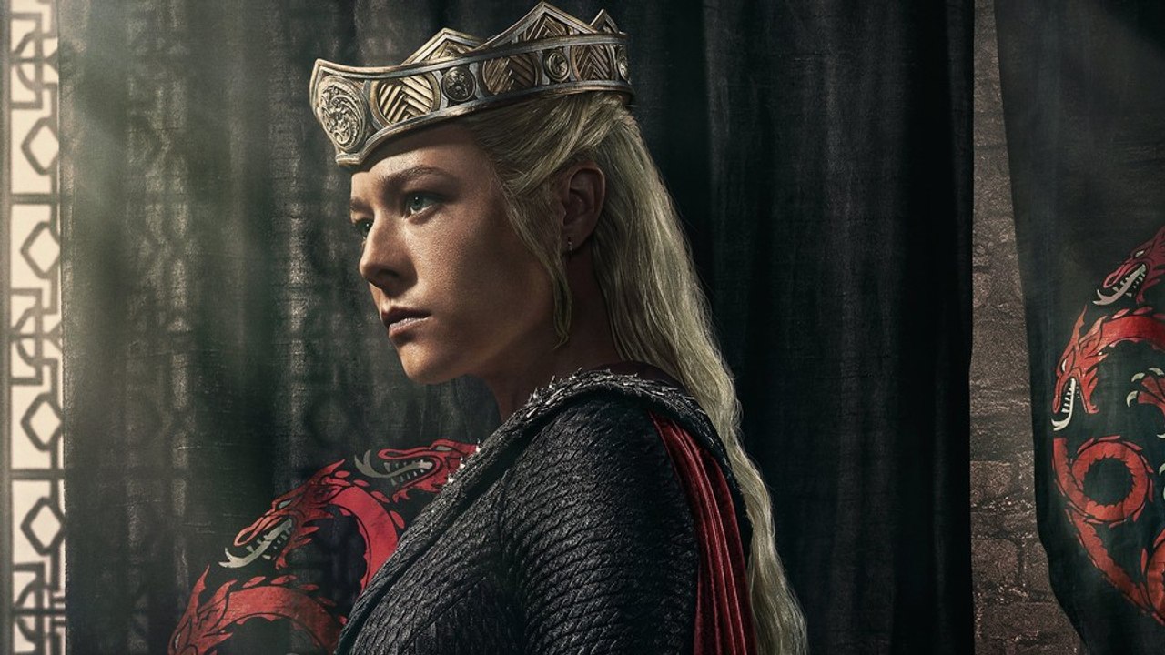 House of the Dragon: Im »schwarzen« Trailer zu Staffel 2 kämpft Rhaenyra erbittert um ihr Erbe