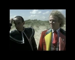 Raw Footage of The Ultimate Foe - BTS with Michael Jayston, Colin Baker, Bonnie Langford