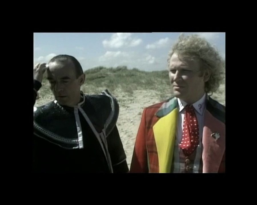 Raw Footage of The Ultimate Foe - BTS with Michael Jayston, Colin Baker, Bonnie Langford