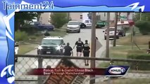 #VIDEO:  Policía persigue a “osito” juguetón en New Hampshire