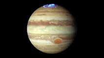 #VIDEO:  NASA capta en video las auroras polares de Júpiter