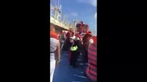 Se incendia Ferry Caribbean Fantasy en Puerto Rico
