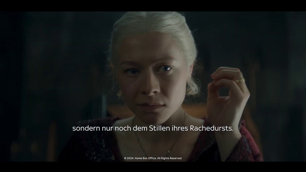 House of the Dragon - S02 Trailer Green (Deutsche UT) HD