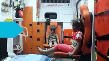 Niños sirios enfrentan peligros cada día mientras vivan en Siria