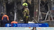 Rusia dispara 31 misiles sobre Kiev en su primer ataque en 44 días | El Diario en 90 segundos