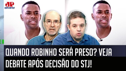 "O Robinho JÁ FOI CONDENADO, gente! E os ÁUDIOS QUE FORAM REVELADOS..." VEJA DEBATE!