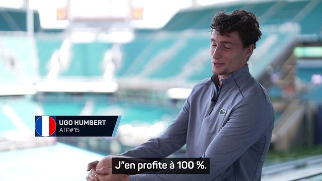 ATP - Miami 2024 - Ugo Humbert : Même si je ne gagne pas de titre, je suis heureux