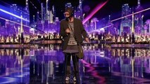#AGT2016 - Tape Face: Strange Mime Uses Howie Mandel in Musical Act - Judge Cuts