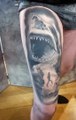 Plongez à la rencontre du mythique Grand Blanc! Voici la vidéo en live du tatouage réalisé par Niko!