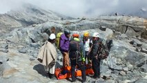 Colombie : deux alpinistes, dont un gravement blessé, survivent cinq nuits à plus de 5500 m d’altitude