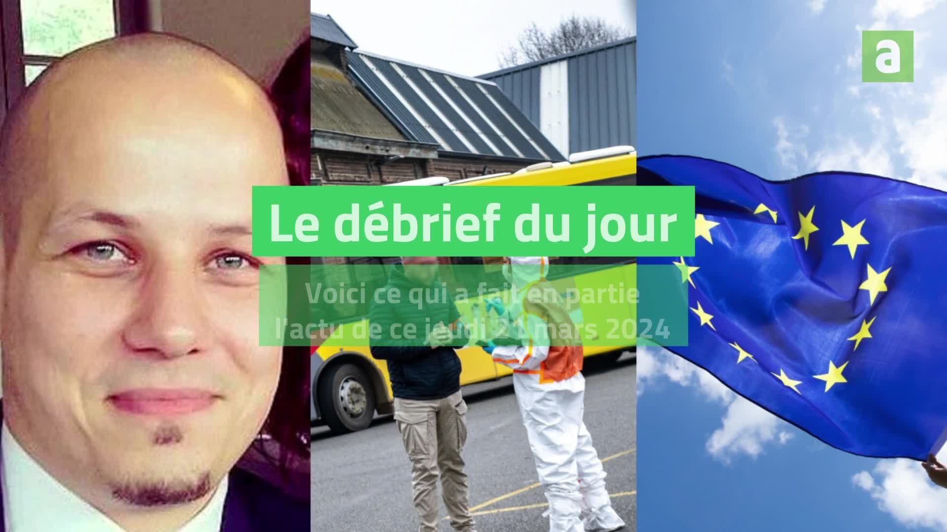 Débrief du 21 mars 2024
