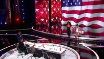 AGT 2016 - Simon Cowell Plays Judge Olympics With Awkward Questions