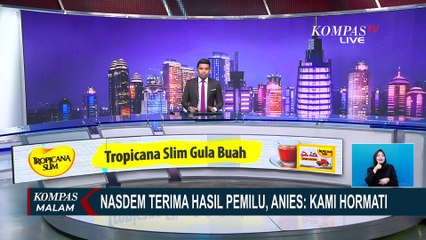 Anies Tanggapi Pernyataan Surya Paloh Terima Hasil Pemilu 2024