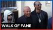 Dr. Dre honored with Hollywood star ceremony