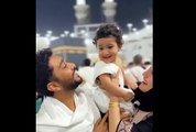 गौहर खान ने मक्का में रिवील किया बेटे जेहान का चेहरा, वीडियो वायरल