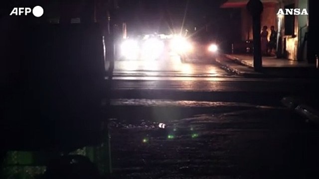 Cuba, ennesimo blackout all'Avana: case e strade completamente al buio