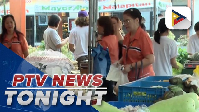 More affordable agri-products available at ‘Kadiwa ng Pangulo’ as it is opened in several NCR areas until March 27