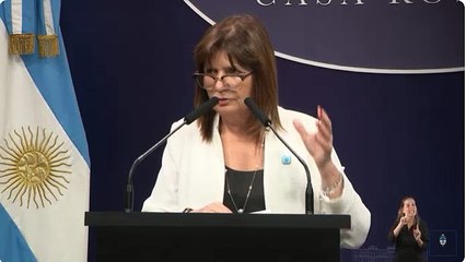 El Gobierno anuncia cambios en la Ley de Seguridad Interior y endurece penas para los piqueteros