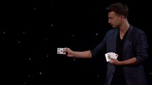 Mat Franco: Season 9 Winner Stuns With a Visual Video Card Trick - America's Got Talent 2016