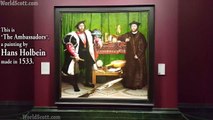 #VIRAL - Pintura del Siglo XVI tiene oculta una calavera
