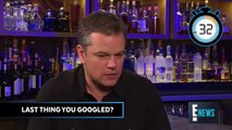 the E!Q in 42 - Matt Damon Takes