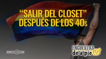 Encuestas de a Pie: Salir del closet después de los 40