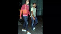 Cristiano Ronaldo de fiesta con Eiza Gonzalez en Club Nocturno de Los Angeles