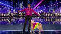 America's Got Talent 2016 - José and Carrie: Dancing Dog Act Tries to Step It Up With a Merengue
