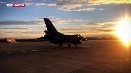 Irak'ın kuzeyinde 39 terör hedefi böyle vuruldu