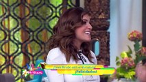 Venga La Alegria: Tania Rincón anuncia embarazo