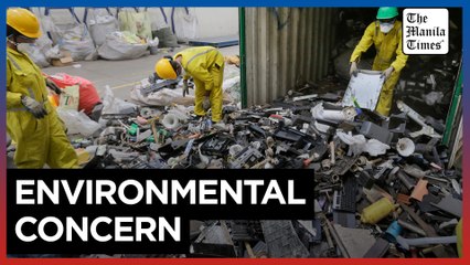 UN warns of increasing e-waste as recycling lags