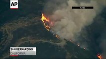 Weather Still Plagues Calif. Wildfire Fight