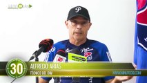 Necesitamos más solidez defensiva Alfredo Arias, técnico del DIM