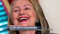 Hillary Clinton diagnosed with pneumonia