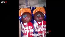 Ricolino Busca a Niño Con Paleta Payaso Triste para recompensar el mal rato