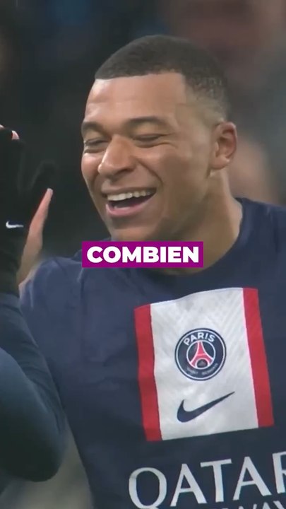 Combien de Mcdo peut s’acheter Mbappé avec son salaire du mois ?