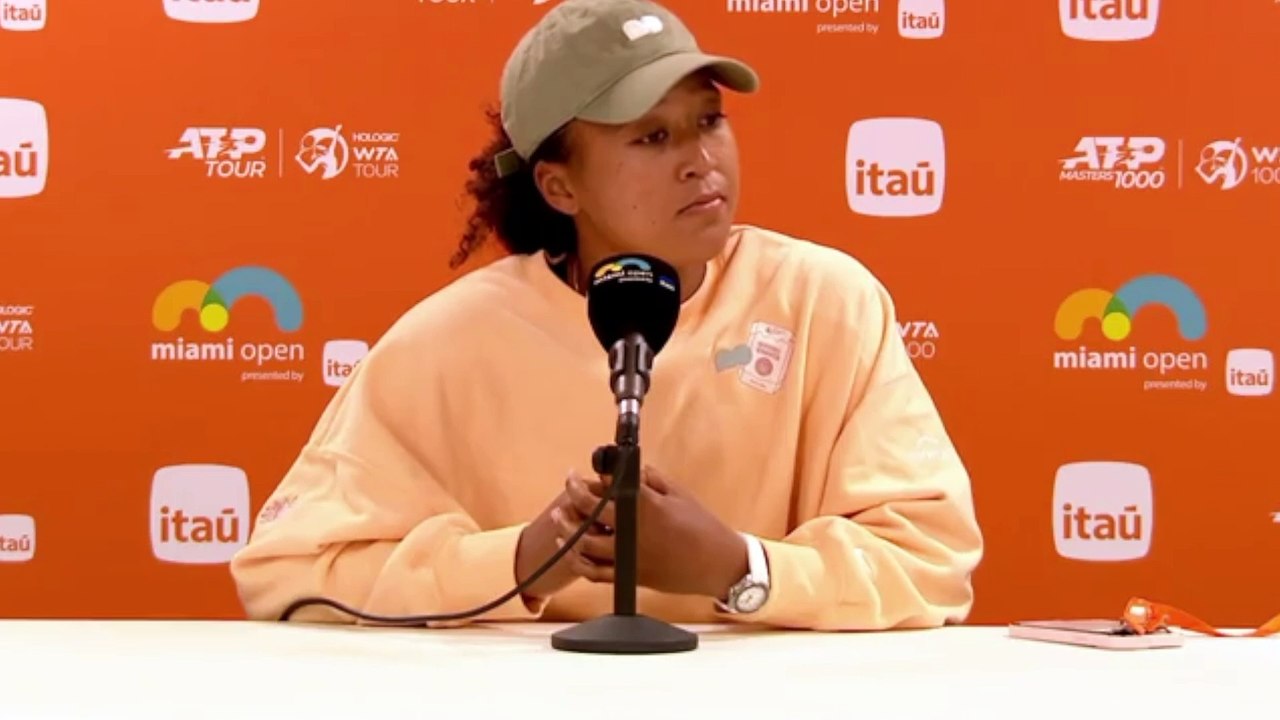 WTA - Miami 2024 - Naomi Osaka, une des mamans de la WTA : "Je ne suis pas dans une discussion de groupe si c'est ce que vous demandez (rires)"