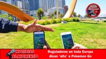 Europa Pide Regular PokemonGo por Violacion de Reglamentos