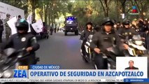 Gobierno de la CDMX arranca operativo en la alcaldía Azcapotzalco